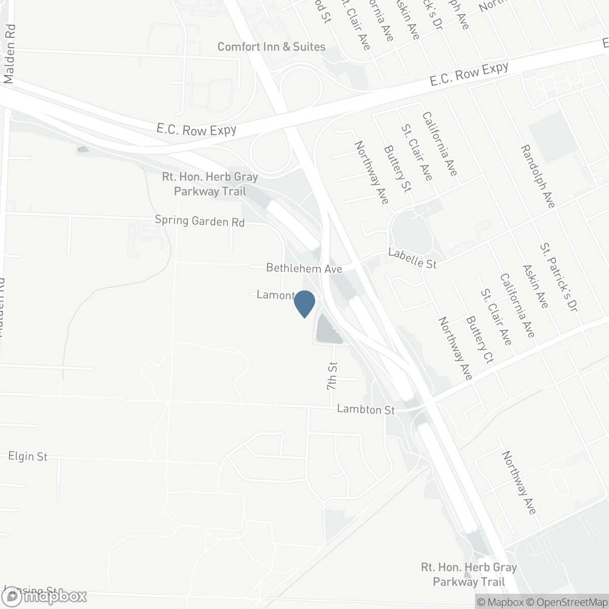 2343 LAMONT STREET, Windsor, Ontario N9E 3Z2